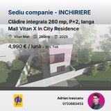 Cladire integrala 260 mp, P+2, langa Mall Vitan X In City Residence